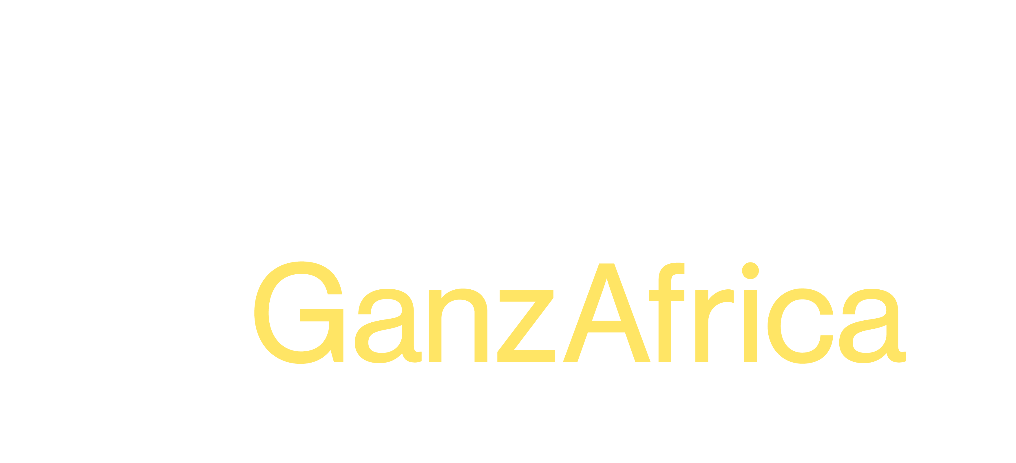 GanzAfrica Logo – Light